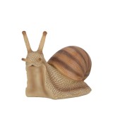 Figura Caracol L  Decoración grande y resistente para jardín y hogar