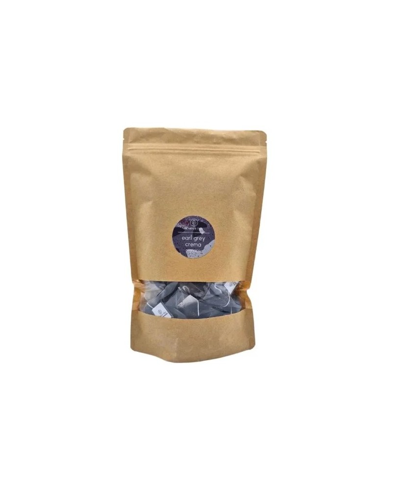 INFUSION SEMPER TEA TE EARL GREY CREMA HOJA BOLSA KRAFT 250 G