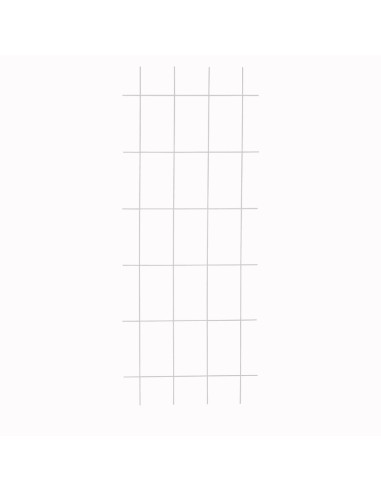 Celosía 150x75 Blanca para Jardín y Exterior | Endanea Garden