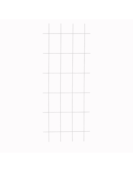 Celosía 150x75 Blanca para Jardín y Exterior | Endanea Garden