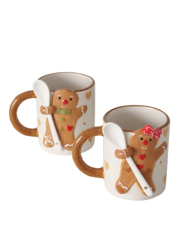 Taza Jumbo de gres 520 ml | Taza grande para bebidas calientes