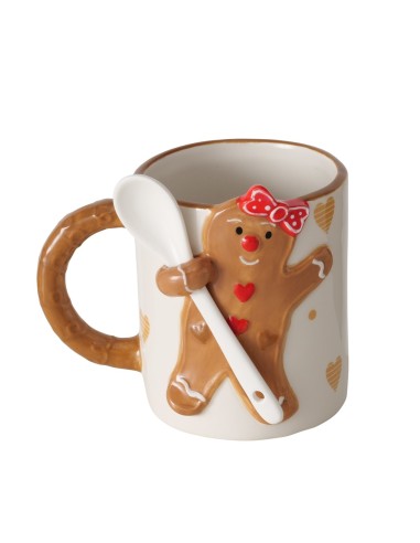 Taza Jumbo de gres 520 ml | Taza grande para bebidas calientes