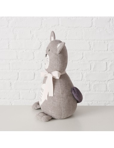 Sujeta Puertas Gato H33.5 x W20 cm | Decoración original para el hogar - Endanea Garden