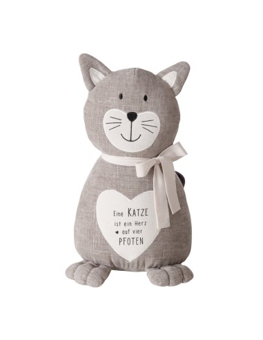 Sujeta Puertas Gato H33.5 x W20 cm | Decoración original para el hogar - Endanea Garden