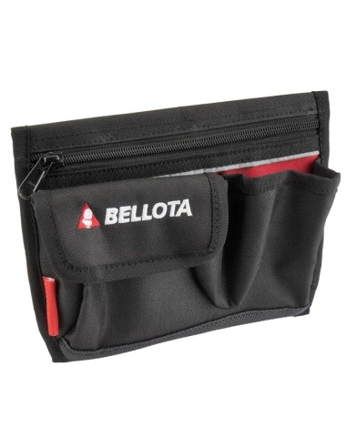 Porta Herramientas Bellota resistente con múltiples compartimentos para bricolaje jardinería y construcción