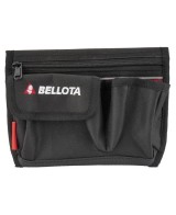 Porta Herramientas Bellota resistente con múltiples compartimentos para bricolaje jardinería y construcción