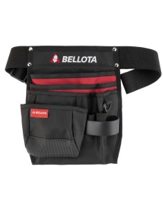 Porta Herramientas 4 Bolsillos Bellota resistente y ergonómico para bricolaje y jardinería 2