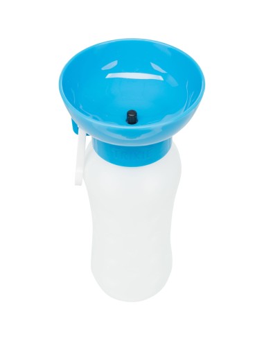 BOTELLA CON BEBEDERO 0.55L