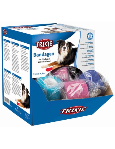 SET DE VENDAS AUTO ADHESIVAS 5CM/4.5M