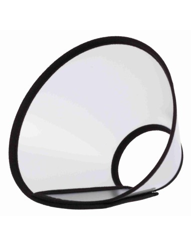 COLLAR VETERINARIO C/ VELCRO 50-58CM TALLA L-XL