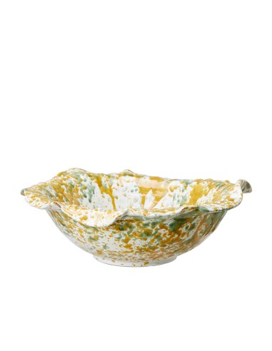 Bol Ivy Amarillo | Decoración moderna y funcional para hogar y jardín | Endanea Garden