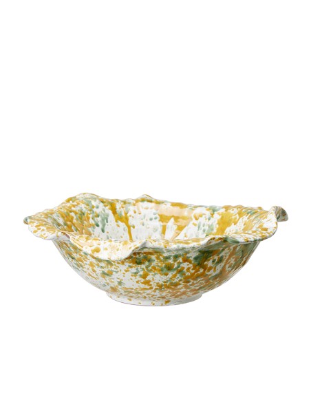 Bol Ivy Amarillo | Decoración moderna y funcional para hogar y jardín | Endanea Garden