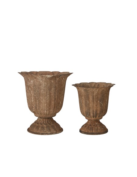 Copa Freja Rústica Pequeña Decorativa | Diseño Artesanal y Natural