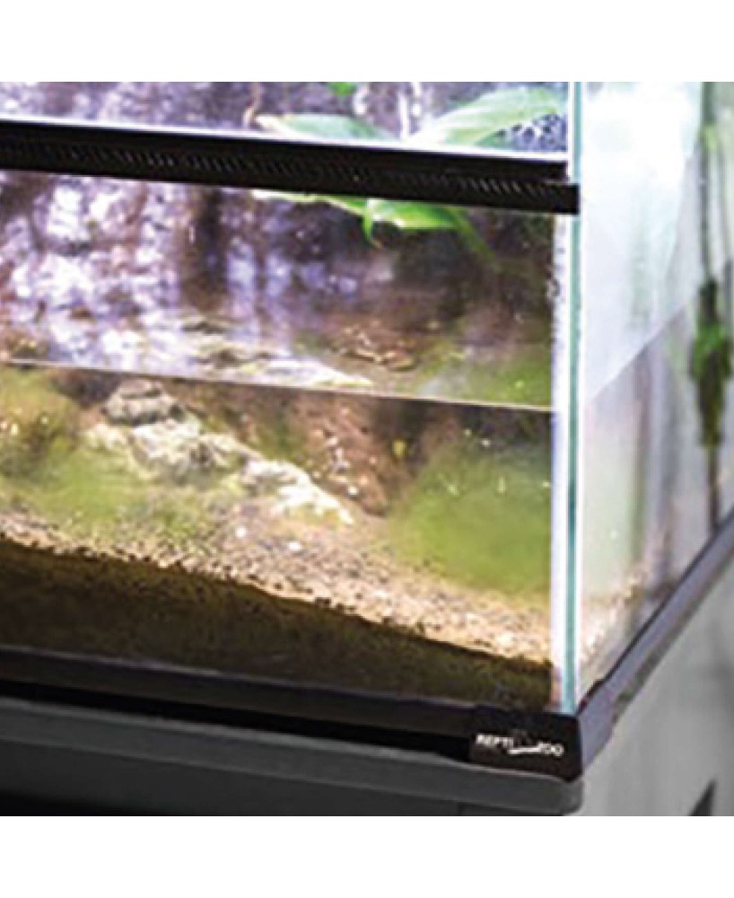 Urna ReptiGlass 45x45x45 cm Terrario para Reptiles y Anfibios Vidrio de Alta Calidad