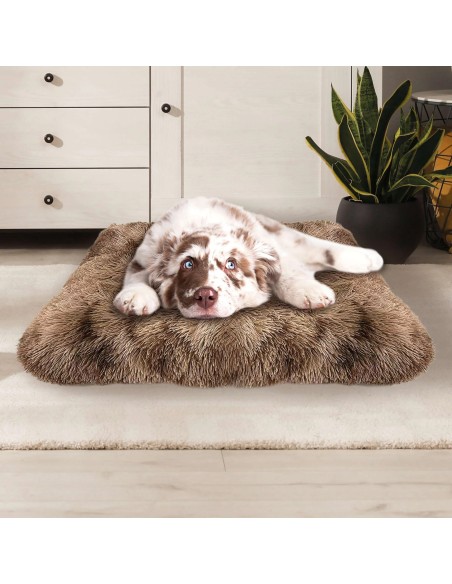 Cuna Premier Silk Marrón 50cm | Confort y elegancia para gatos y perros pequeños  Endanea Mascotas