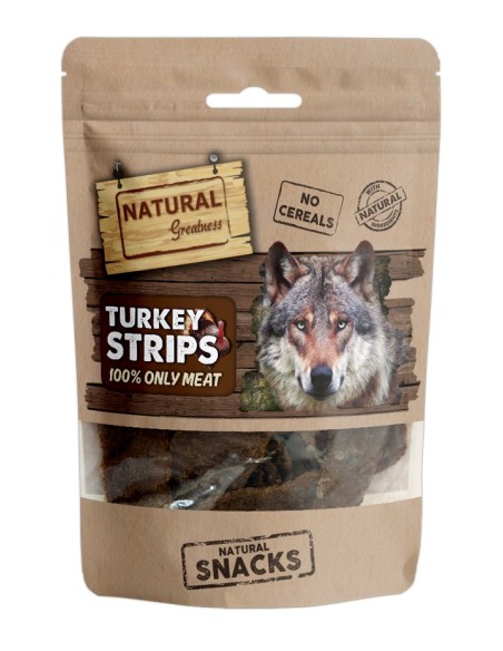 OM TURKEY STRIPS 70GR