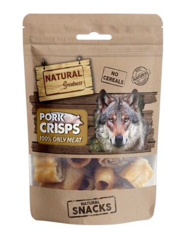 OM PORK CRISPS 70GR