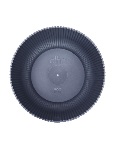 Maceta Vibes Fold Cuenco 25cm Antracita - Elegancia y Funcionalidad