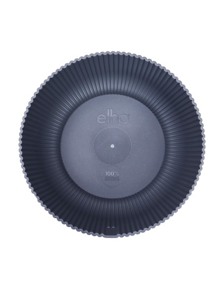 Maceta Vibes Fold Cuenco 25cm Antracita - Elegancia y Funcionalidad