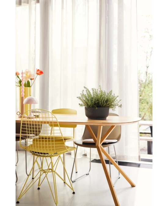 Maceta Vibes Fold Cuenco 25cm Antracita - Elegancia y Funcionalidad