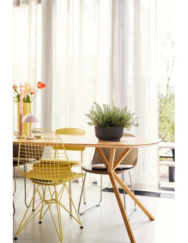 Maceta Vibes Fold Cuenco 25cm Antracita - Elegancia y Funcionalidad