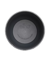 Maceta Vibes Fold Copa 30cm Antracita elegante y moderna para interiores y exteriores