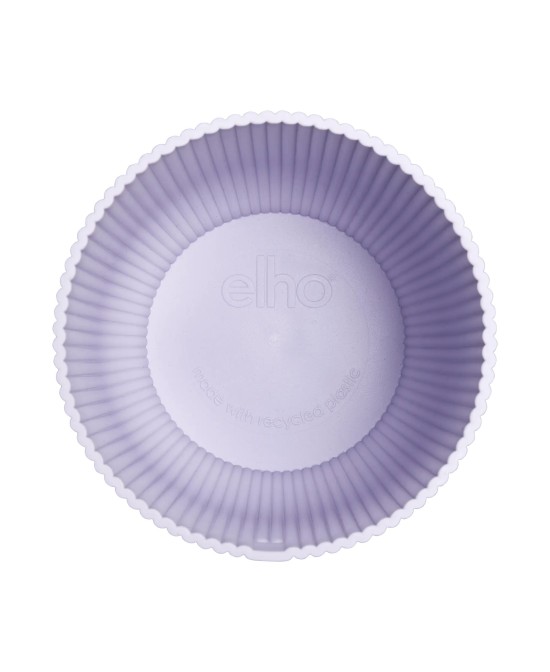 Maceta Vibes Fold Redonda 14cm Lila Claro para interiores y exteriores