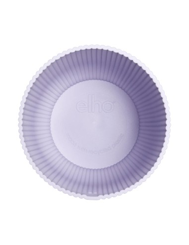 Maceta Vibes Fold Redonda 14cm Lila Claro para interiores y exteriores