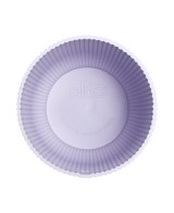 Maceta Vibes Fold Redonda 14cm Lila Claro para interiores y exteriores