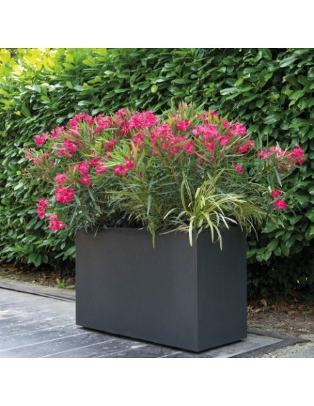 Maceta Muro Millennium R RA 98cm Antracita | Decoración Exterior y Jardín