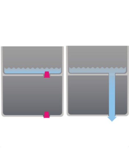 Maceta Muro Millennium R RA 98cm Antracita | Decoración Exterior y Jardín