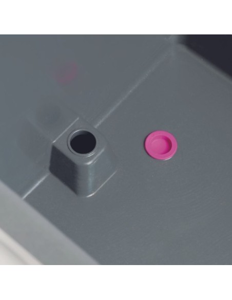 Maceta Muro Millennium R RA 98cm Antracita | Decoración Exterior y Jardín