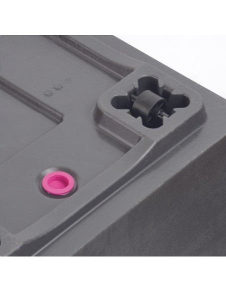 Maceta Muro Millennium R RA 98cm Antracita | Decoración Exterior y Jardín