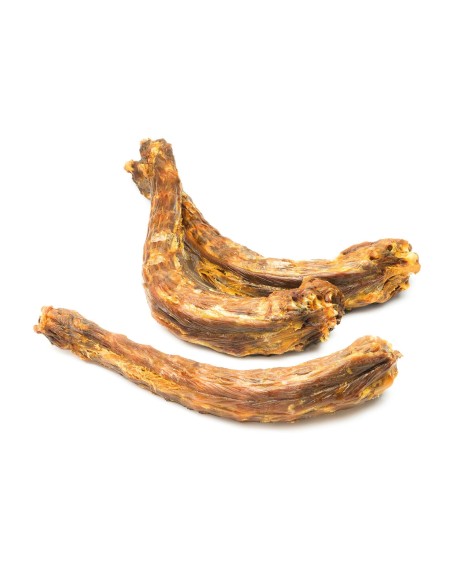 Cuellos de Pavo Deshidratados 100 g | Snack Natural para Perros