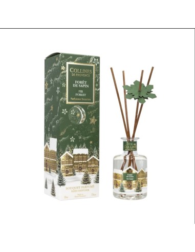 Ramo Perfumado 100ml Bosque de Abeto  Fragancia Natural a Pino y Abeto para el Hogar