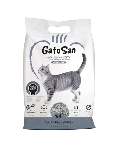 GATOSAN CARBON ARENA SANITARIA 10L
