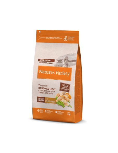 NVARIETY CAT GRAIN STER CHICKEN 3KG.