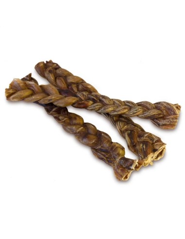 Nervio Trenzado 20 cm para perros | Snack natural y saludable | Endanea Mascotas