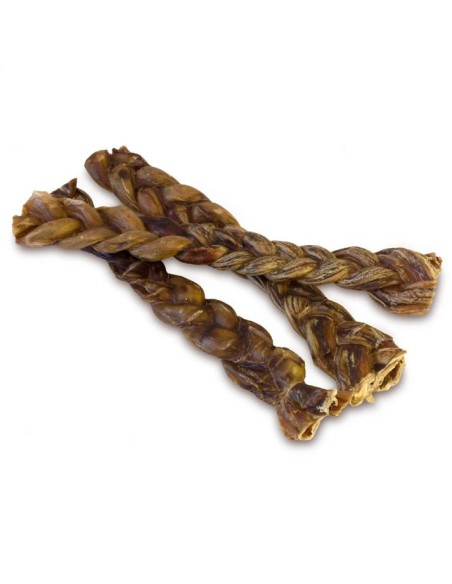 Nervio Trenzado 20 cm para perros | Snack natural y saludable | Endanea Mascotas
