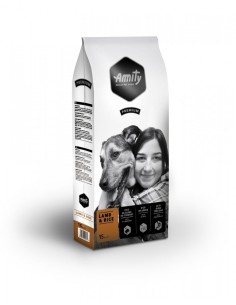 Amity Premium Cordero y Arroz 15kg | Pienso completo para perros adultos | Endanea Mascotas