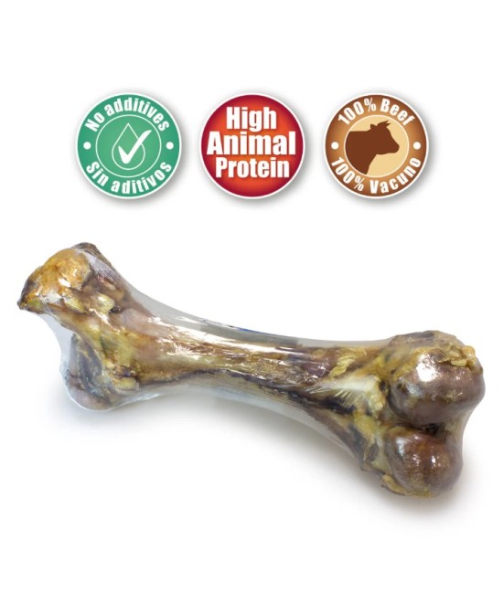 Hueso de Buey Mamut para Perros | Snack Natural, Durable y Saludable