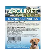 Hueso de Buey Mamut para Perros | Snack Natural, Durable y Saludable