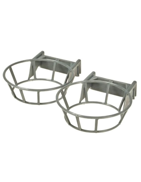 Portanido de Plástico 11cm para Aves | Nido Seguro y Cómodo