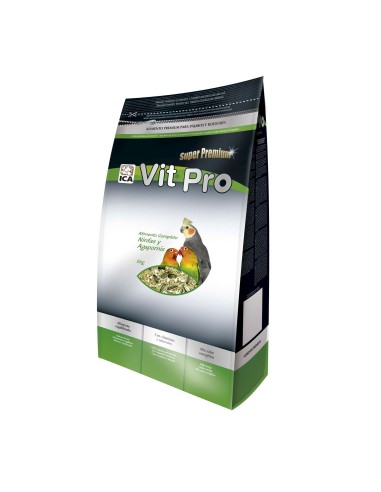 Cotorras Vit Pro Bolsa 5 kg | Alimento completo y nutritivo para cotorras | Endanea Mascotas
