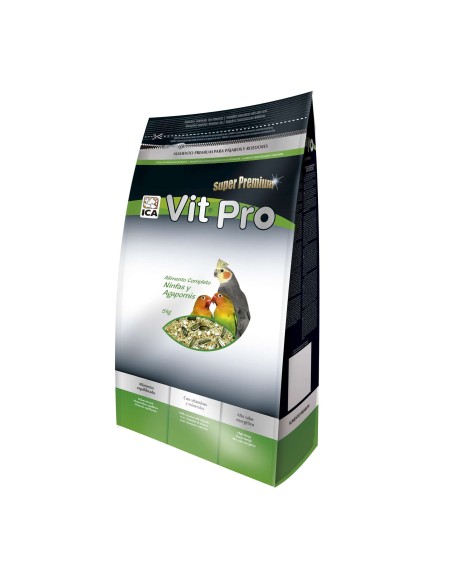 Cotorras Vit Pro Bolsa 5 kg | Alimento completo y nutritivo para cotorras | Endanea Mascotas