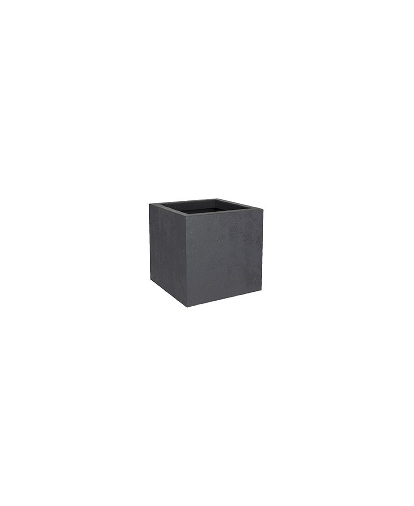 CUBO BASALT 30CM ANTRACITA
