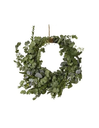 Portavelas de Piña y Calabazas Natural 19x9 cm Decoración Otoñal