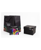Flowercube Special Edition Rosa 8x8 Colore Rainbow Rosa Preservada Regalo Original