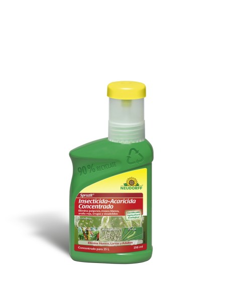 Insecticida Acaricida Concentrado 250 ml Neudorff  Control efectivo de ácaros y plagas

