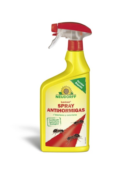 Antihormigas Spray 750ml Neudorff | Elimina Hormigas Ecológico y Seguro

